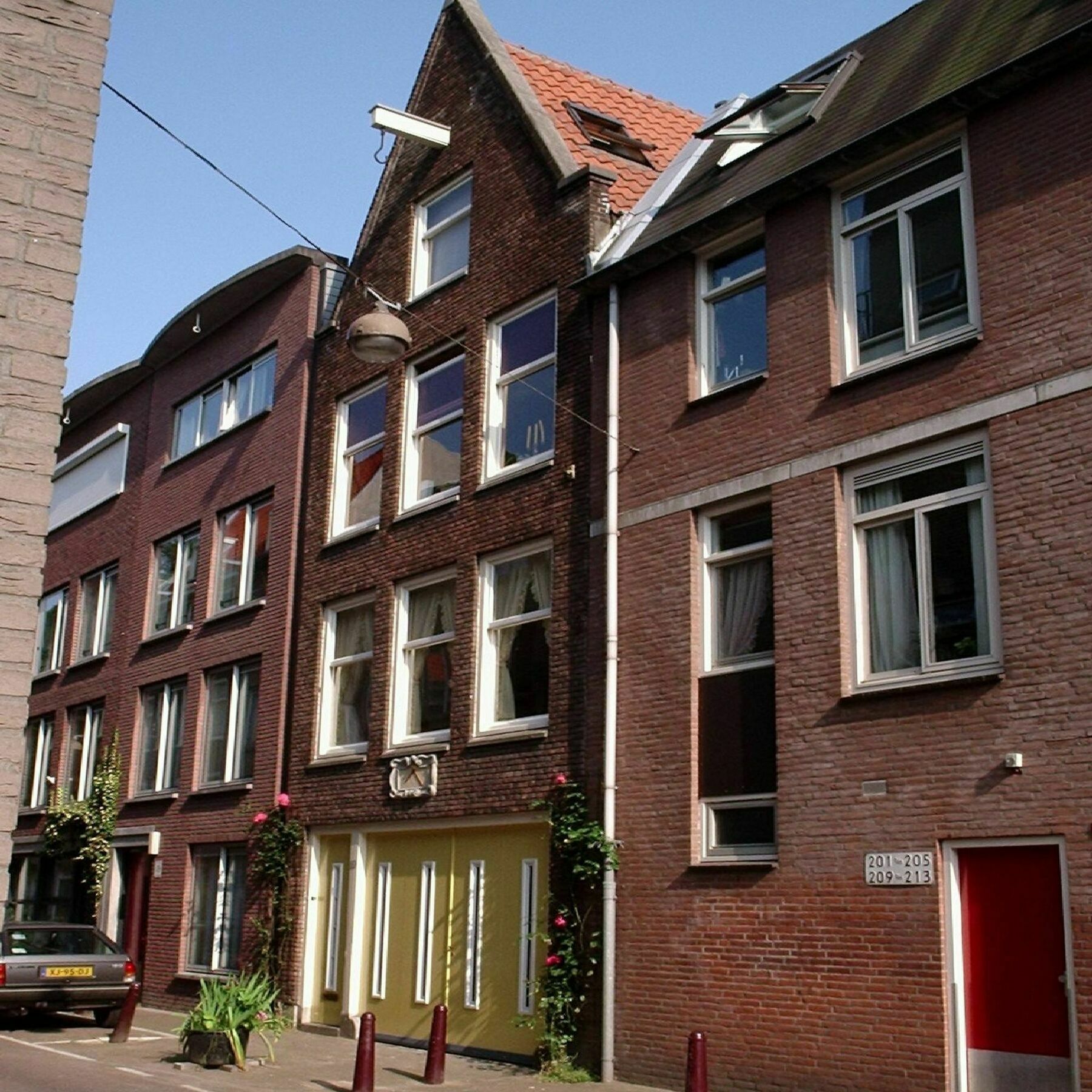 B&B Jordaan Amszterdam Kültér fotó